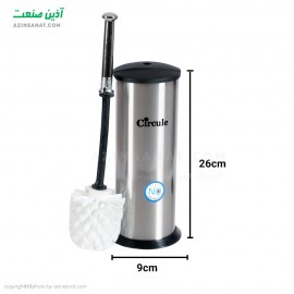 فرچه سرویس بهداشتی استیل CE-05