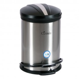 سطل استیل 3 لیتری مدل CE-310 درب پلاستیک