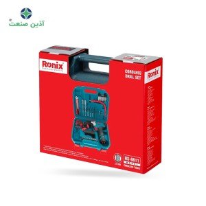 دریل شارژی رونیکس RS-8611 یک باطری