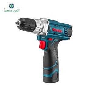 دریل شارژی رونیکس RS-8611 یک باطری