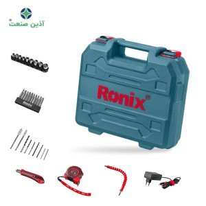 دریل شارژی رونیکس RS-8611 یک باطری