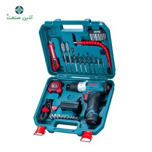 دریل شارژی رونیکس RS-8611 یک باطری