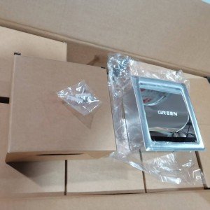 جا دستمال توکار  GREEN A110 - استیل
