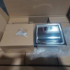 جا دستمال توکار  GREEN A110 - استیل