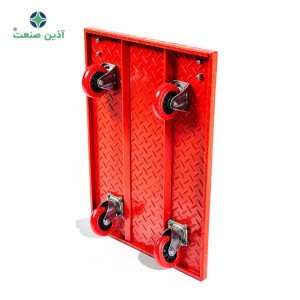 ترولی حمل فلزی دسته تاشو AZIN906