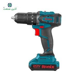 دریل شارژی RONIX 20v مدل 8900K همراه با کیف
