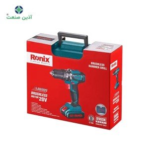 دریل شارژی RONIX 20v مدل 8900K همراه با کیف