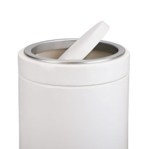 سطل زباله درب بادبزنی BZ-29