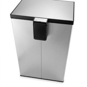 سطل استیل مستطیل SQ25 - استیل