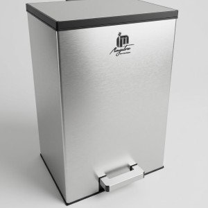 سطل استیل مستطیل SQ25 - استیل
