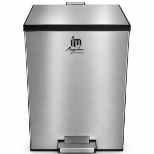 سطل استیل مستطیل SQ25 - استیل