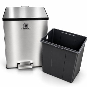 سطل استیل مستطیل SQ25 - استیل