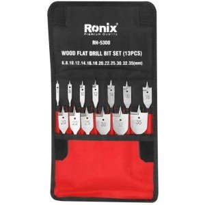 ست 13 عددی مته برگی مدل RONIX 5300