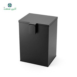 سطل پدالدار مستطیل SQ26 - مشکی