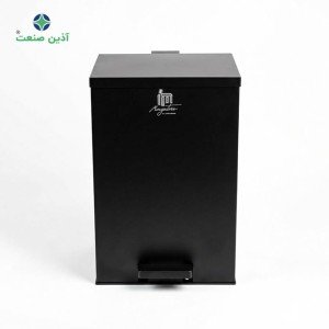 سطل پدالدار مستطیل SQ26 - مشکی