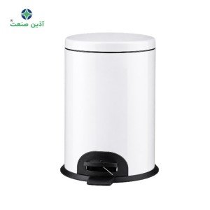 سطل پدالدار ۱۲ لیتری CE1220 - سفید