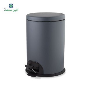 سطل پدالدار ۱۲ لیتری CE1240 - طوسی