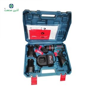 دریل شارژی موتور براشلس رونیکس 8661 - دوباطری