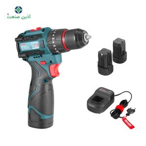 دریل شارژی موتور براشلس رونیکس 8661 - دوباطری