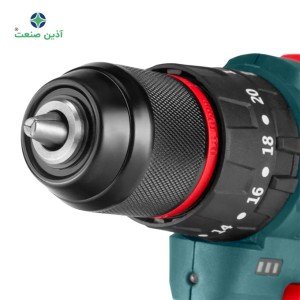 دریل شارژی موتور براشلس رونیکس 8661 - دوباطری