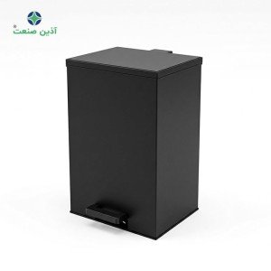 سطل پدالدار مستطیل SQ26 - مشکی