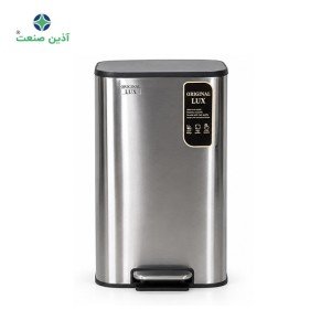 سطل پدالدار 6030L - استیل