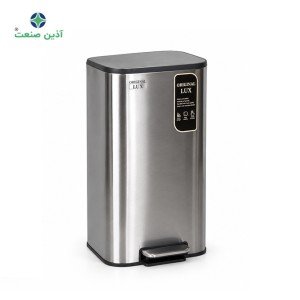 سطل پدالدار 6030L - استیل