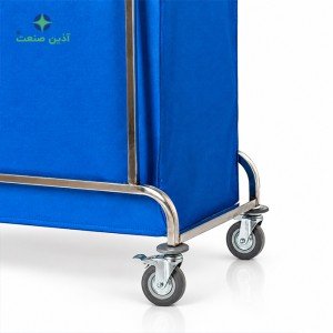 ترولی لاندری استیل 7320