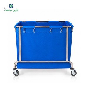 ترولی لاندری استیل 7320