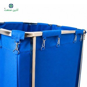 ترولی لاندری استیل 7320