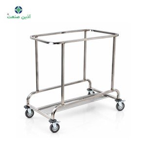 ترولی لاندری استیل 7320