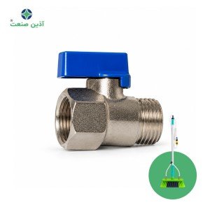شیر ربع گرد 1/2