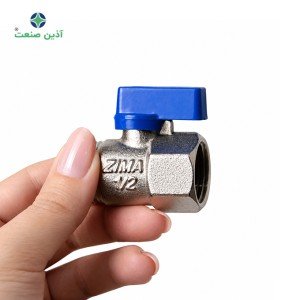 شیر ربع گرد 1/2