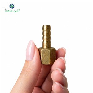 سر شلنگی برنجی مادگی