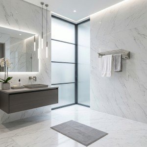 رخت آویز ثابت J600 - استیل