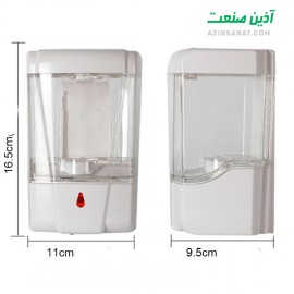 صابون ریز اتوماتیک مدل R60