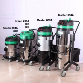 جاروبرقی صنعتی ایرانی سه موتور ساده Green H703