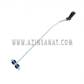 نازل زیرشویی کارواش با گان ایتالیایی(قطع کن دار)