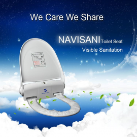 دستگاه روکش توالت فرنگی Navisani درب دار-بدون سنسور ns100b