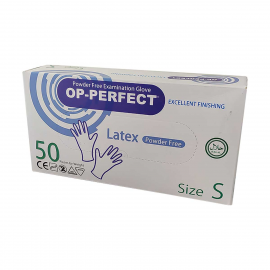 دستشکش لاتکس OP تعداد 50 عددی