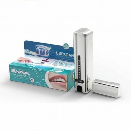 جای خمیر دندان اتوماتیک و جای مسواکی کروم