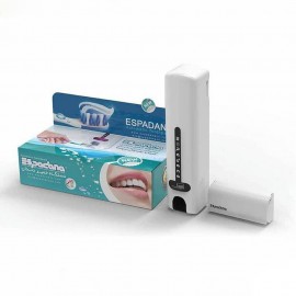 جای خمیردندان و مسواک اتوماتیک سفید