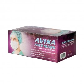 ماسک سه لایه استاندارد Avisa تعداد 50 عدد