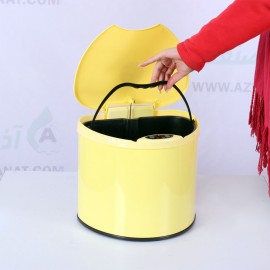 سطل اتوماتیک 6 لیتری پلاستیکی LN6