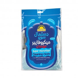 دستمال سوپر میکروفایبر 2عددی مدل20165
