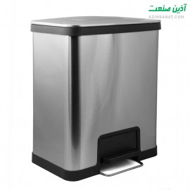 سطل استیل  پدالدار 42 لیتری 42LU