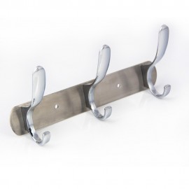 رخت آویز سه شاخه استیل CE3