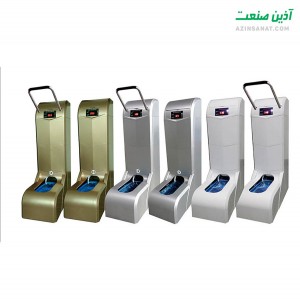 کاور زن اتوماتیک کفش Green SK-CL-W