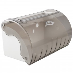 مخزن دستمال رولی بزرگ شفاف Avila