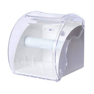 مخزن دستمال رولی کوچک  Avila (شفاف)